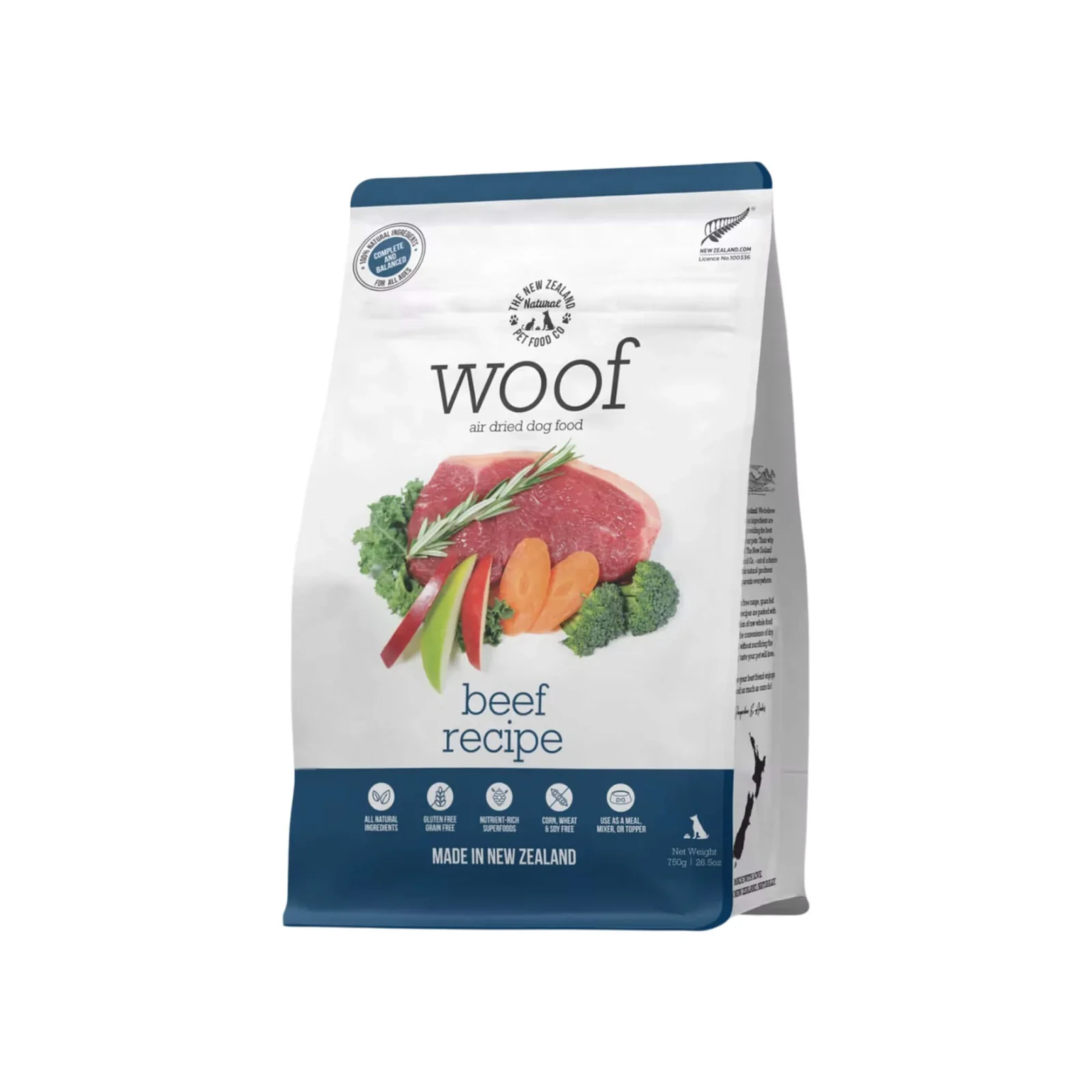 The New Zealand Natural Pet Food Co. WOOF Air Dried Dog Food - Image 2