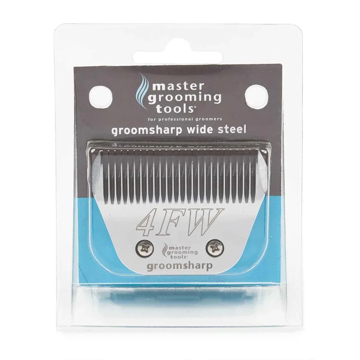 Master Grooming Tools SS Wide Blade4WF - Image 2