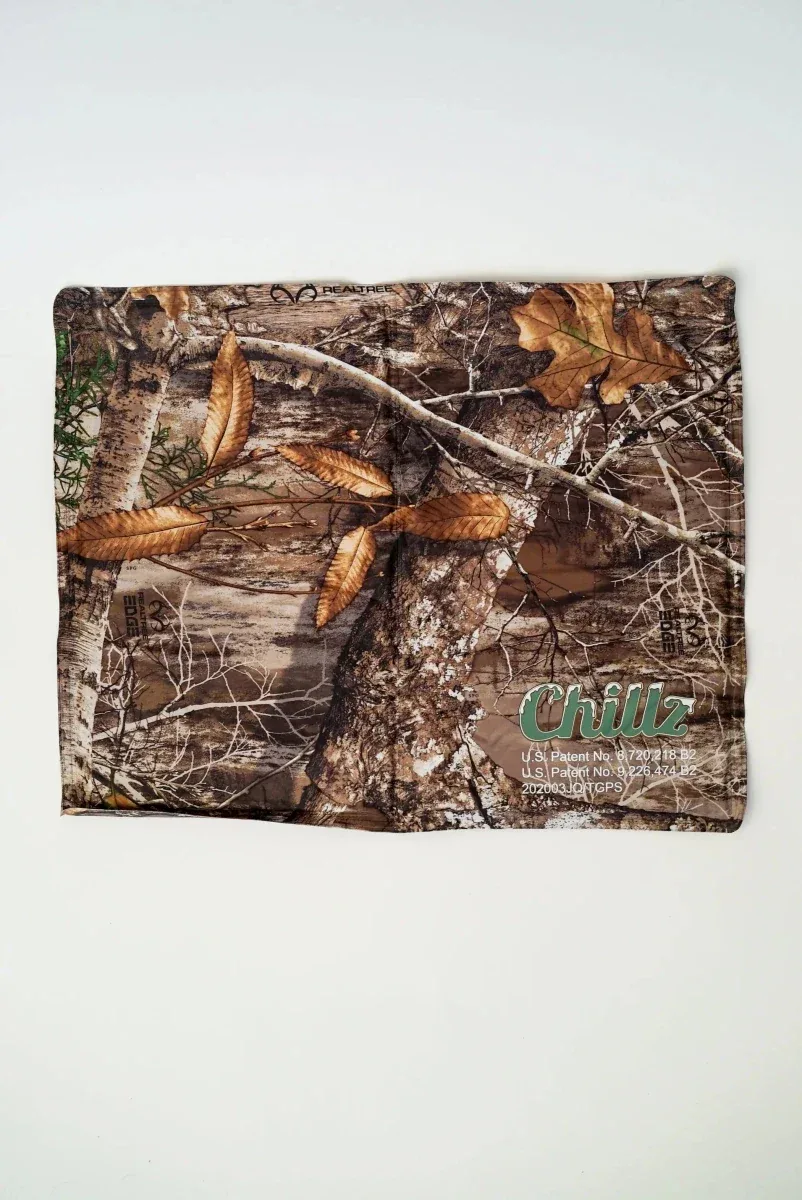 Chillz Gel Mat - Real Tree Edition - Green Camo - Image 2