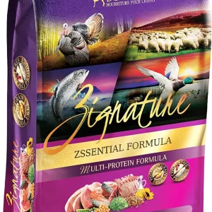 Zignature Zssentials Dog Food, 12.5 lb