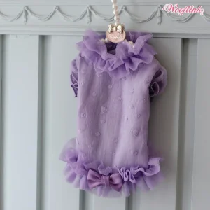 Wooflink Sorbet Confetti Blouse in Violet