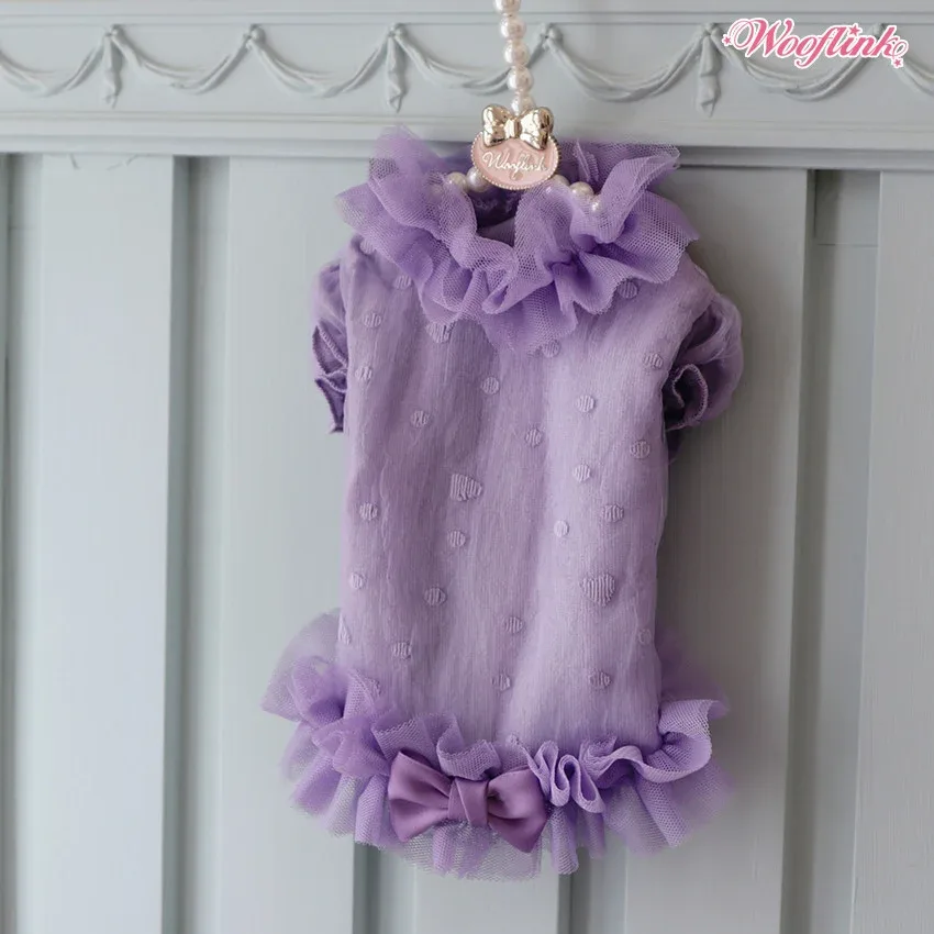 Wooflink Sorbet Confetti Blouse in Violet