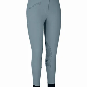 JPC Equestrian TuffRider Ladies Ribb Knee Patch Breeches, Duck green