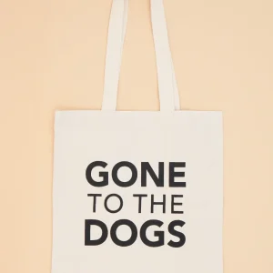 Tote - Gone to the Dogs Canvas Tote