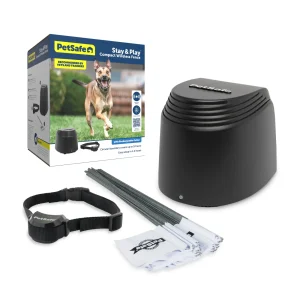 Stay & Play® Compact Wireless Fence