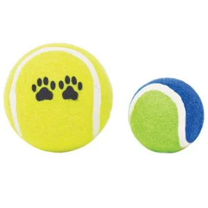 2.5 in Tennis Ball Bulk, 50-Pack