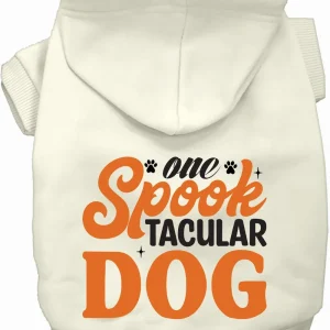 One Spooktacular Dog Halloween Pet Hoodie