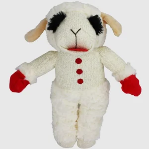 Multipet Standing Lamb Chop, 13 in