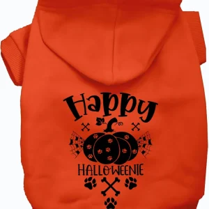 Happy Halloweenie Pet Hoodie