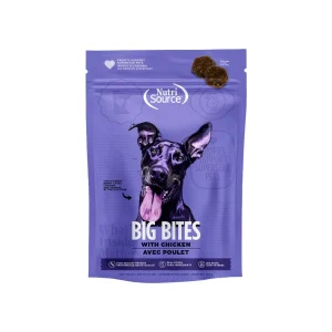 Nutrisource Big Bites Soft & Chewy Dog Treats