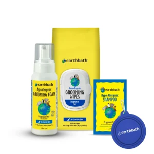 Hypoallergenic Dog Travel Grooming Kit
