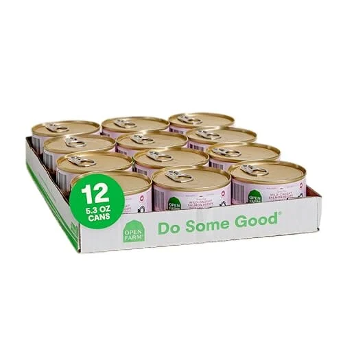 Open Farm Grain-Free Wild-Caught Salmon Pate Canned Cat Food