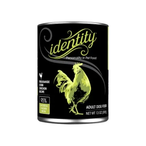 Identity 95% Meat & Broth Pate Grain Free Wet Dog Food