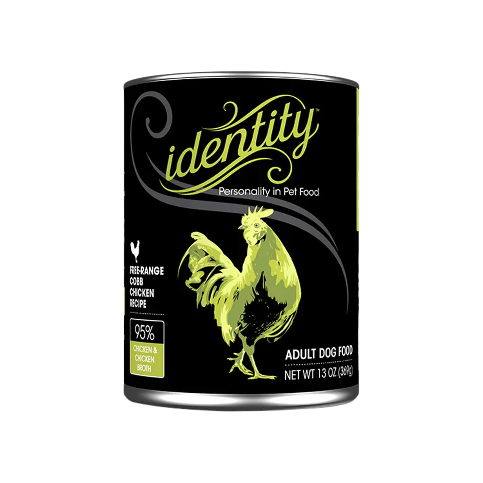 Identity 95% Meat & Broth Pate Grain Free Wet Dog Food