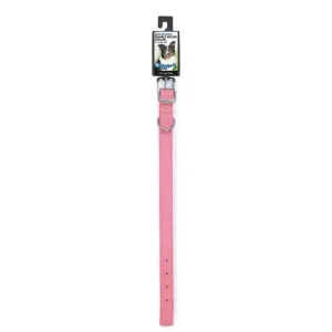 DGR 1 in Nylon Dog Collar 20 in Pink