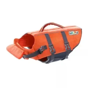 Outward Hound Granby High-Bouyancy Boating and Swimming Dog Life Jacket - Orange