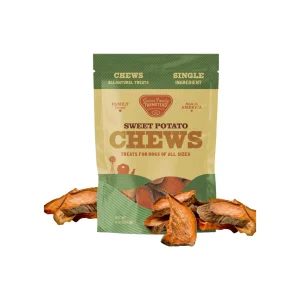 Gaines Family Farmstead Sweet Potato Chews for Dogs