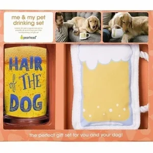 Hair of The Dog Human & Pet Drinking Set