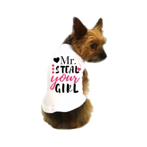 Mr. Steal Your Girl Dog Sweater by Bark Fifth Avenue