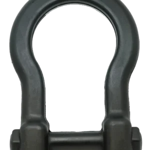 ID Anchor Shackle Durable Rubber Tug Dog Toy