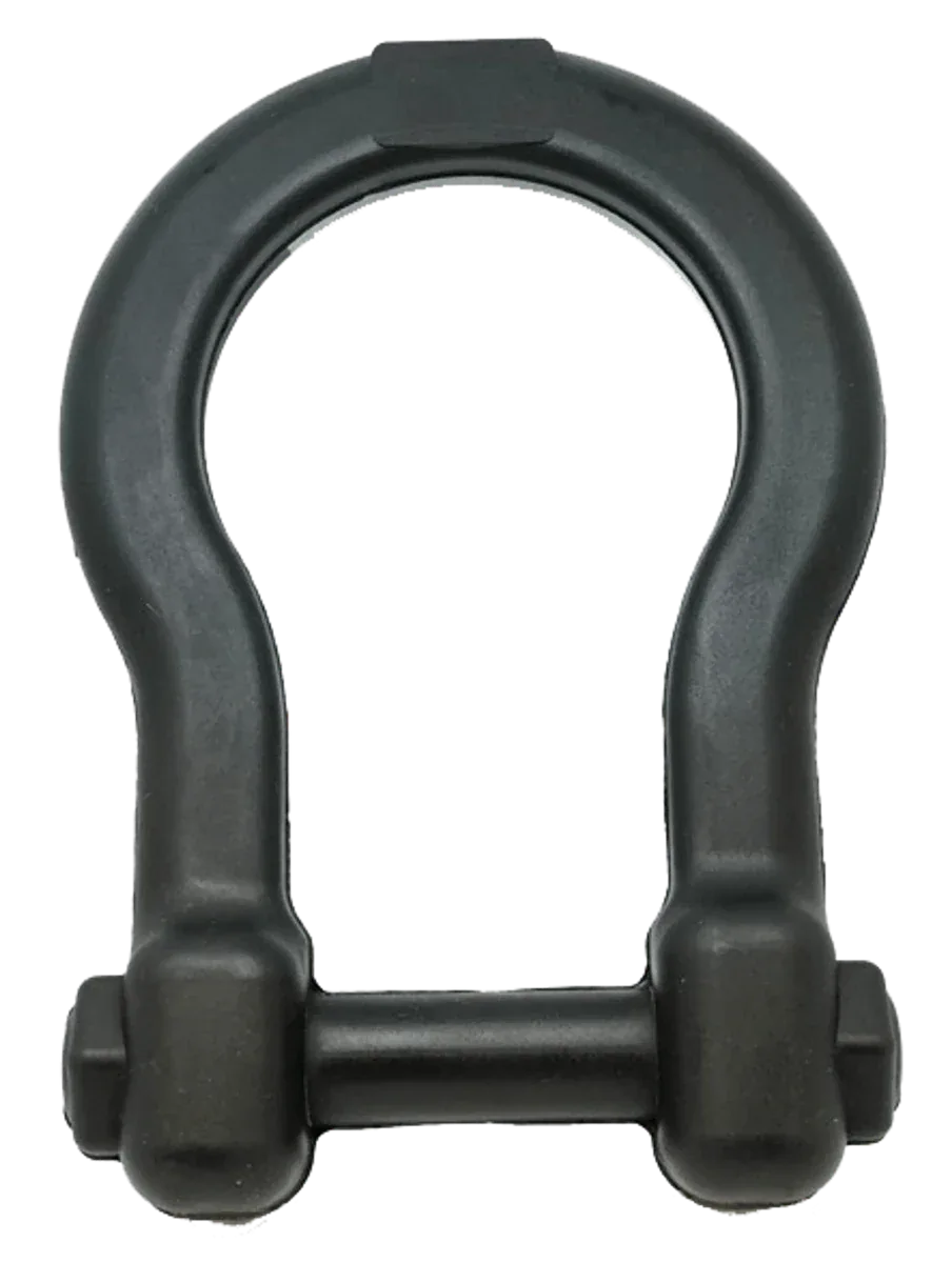 ID Anchor Shackle Durable Rubber Tug Dog Toy