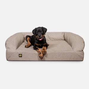 Tough Ripstop™ Rectangle Bolster Orthopedic Dog Bed