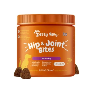 Zesty Paws Hip & Joint Bites for Dogs