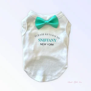 Return to Sniffany Dog Tee and Dress by Bark Fifth Avenue