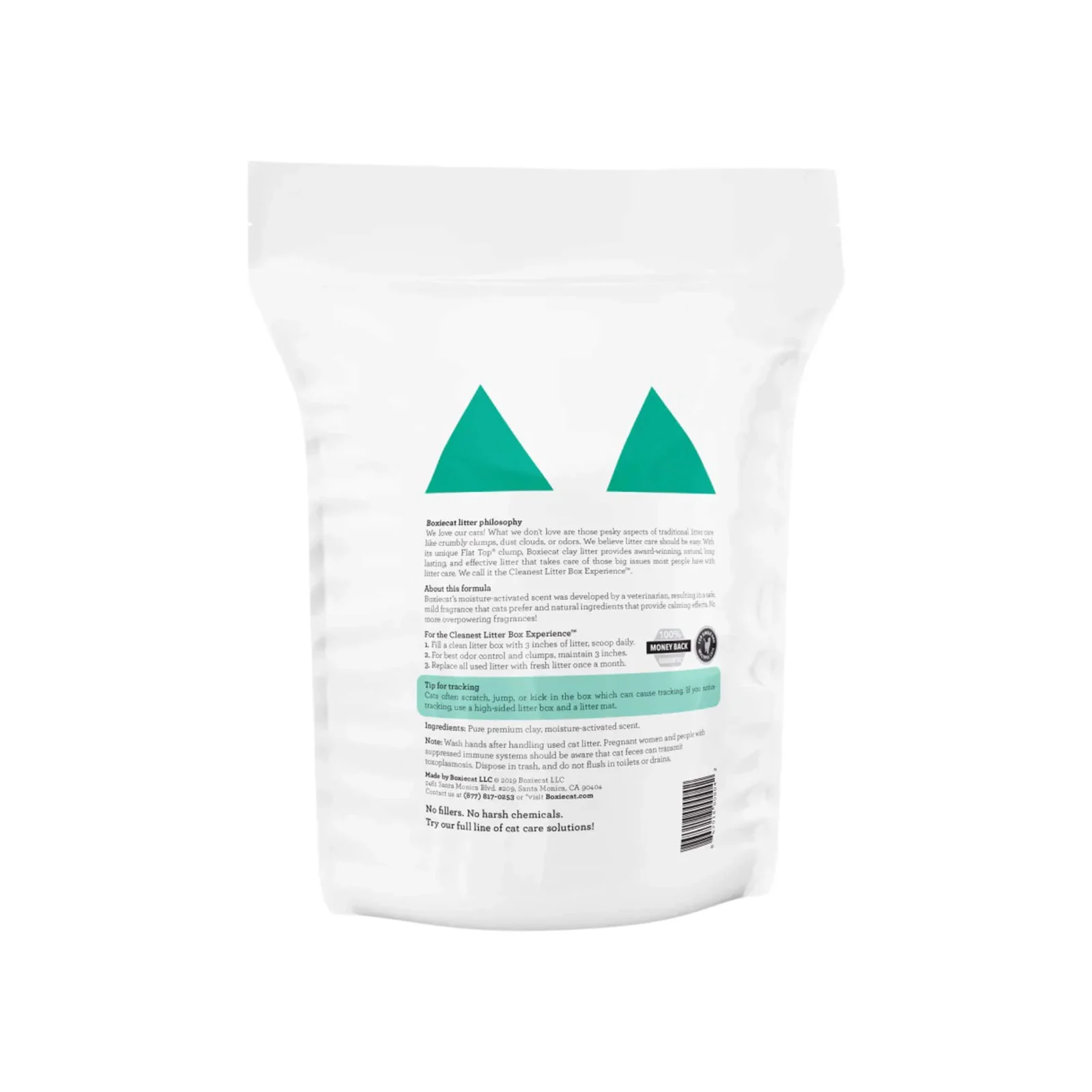 Boxiecat Gently Scented Natural Clumping Clay Cat Litter - Image 2