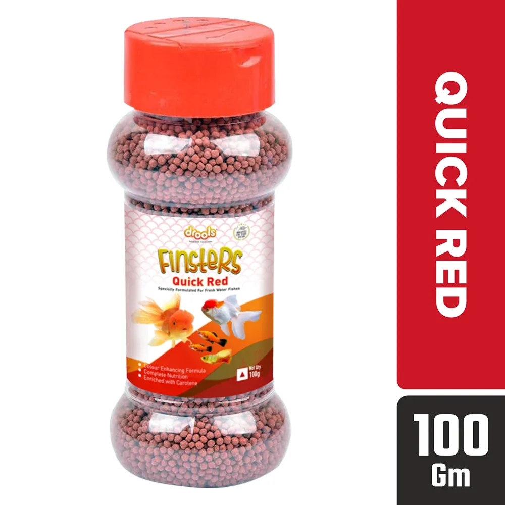 Drools Finsters Quick Red Fish Food - Image 2