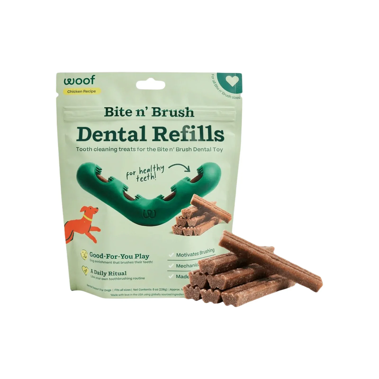 Woof Bite and Brush for Dogs - Image 2
