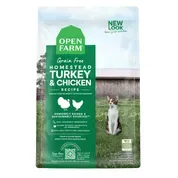 Open Farm Grain Free Homestead Turkey & Chicken Recipe Dry Cat Food