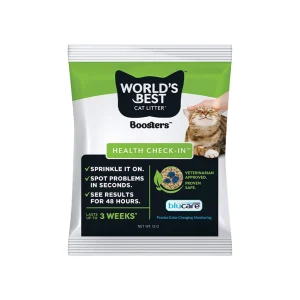 World's Best Cat Litter Boosters