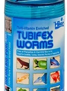 Hikari Bio-Pure Freeze-Dried Tubifex Worms - Cubes - .70 oz