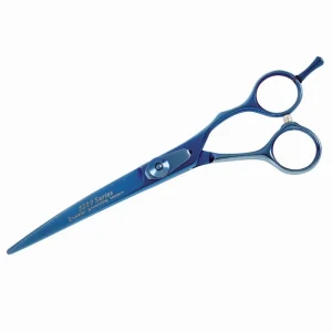 MG 5200 Blue Titanium Curved, 6.5 in