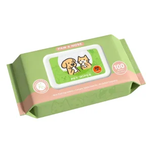 Fofos Paw and Nose Wipes for Dogs and Cats