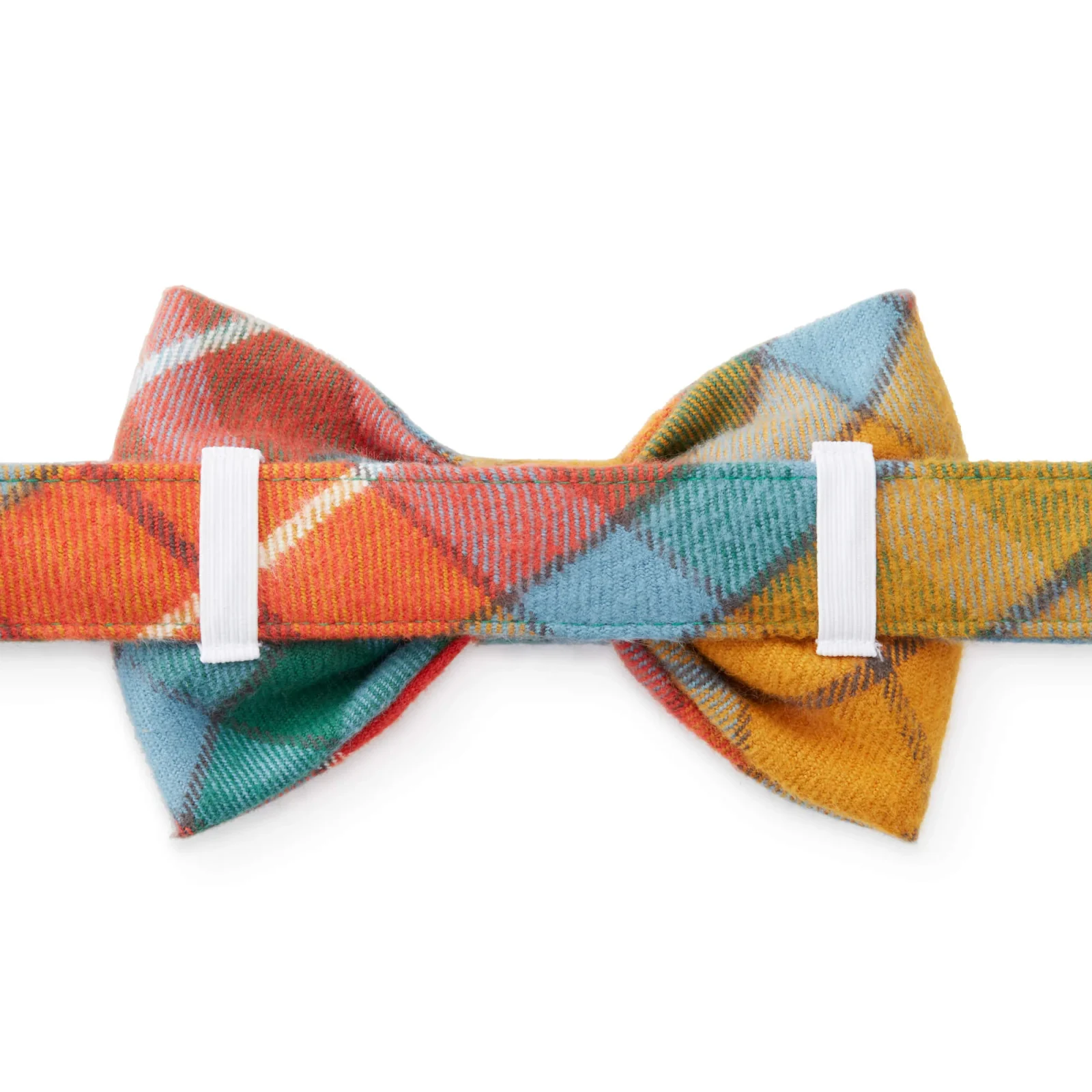 Buchanan Plaid Flannel Bow Tie Collar - Image 2