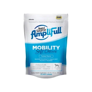 NutriSource Amplifull Mobility Soft Chews for Dogs