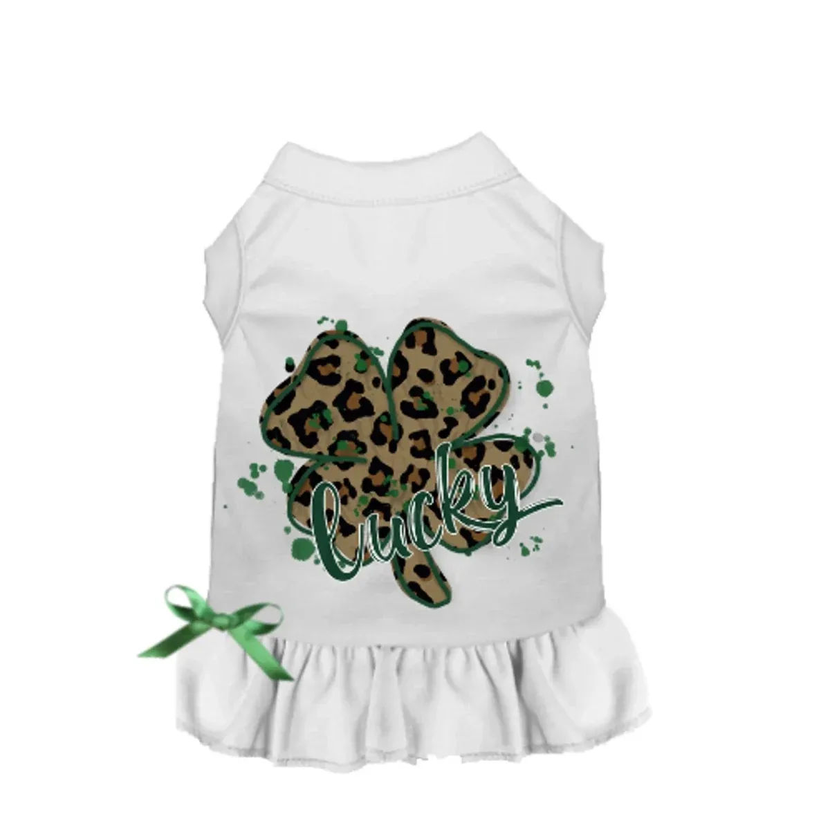 Lucky Me Dog Dress by Bark Fifth Avenue - Image 2