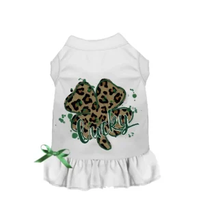 Lucky Me Dog Dress by Bark Fifth Avenue