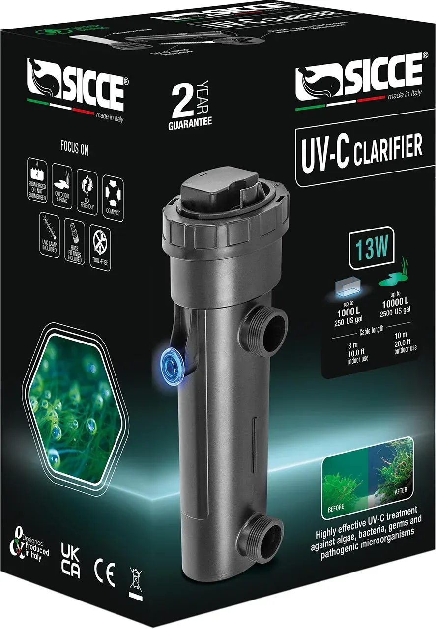 Sicce UV-C Clarifier 13 W
