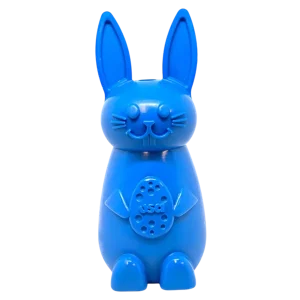 Durable Nylon Bunny Chew Dog Toy and Enrichment Toy for Aggressive Chewers