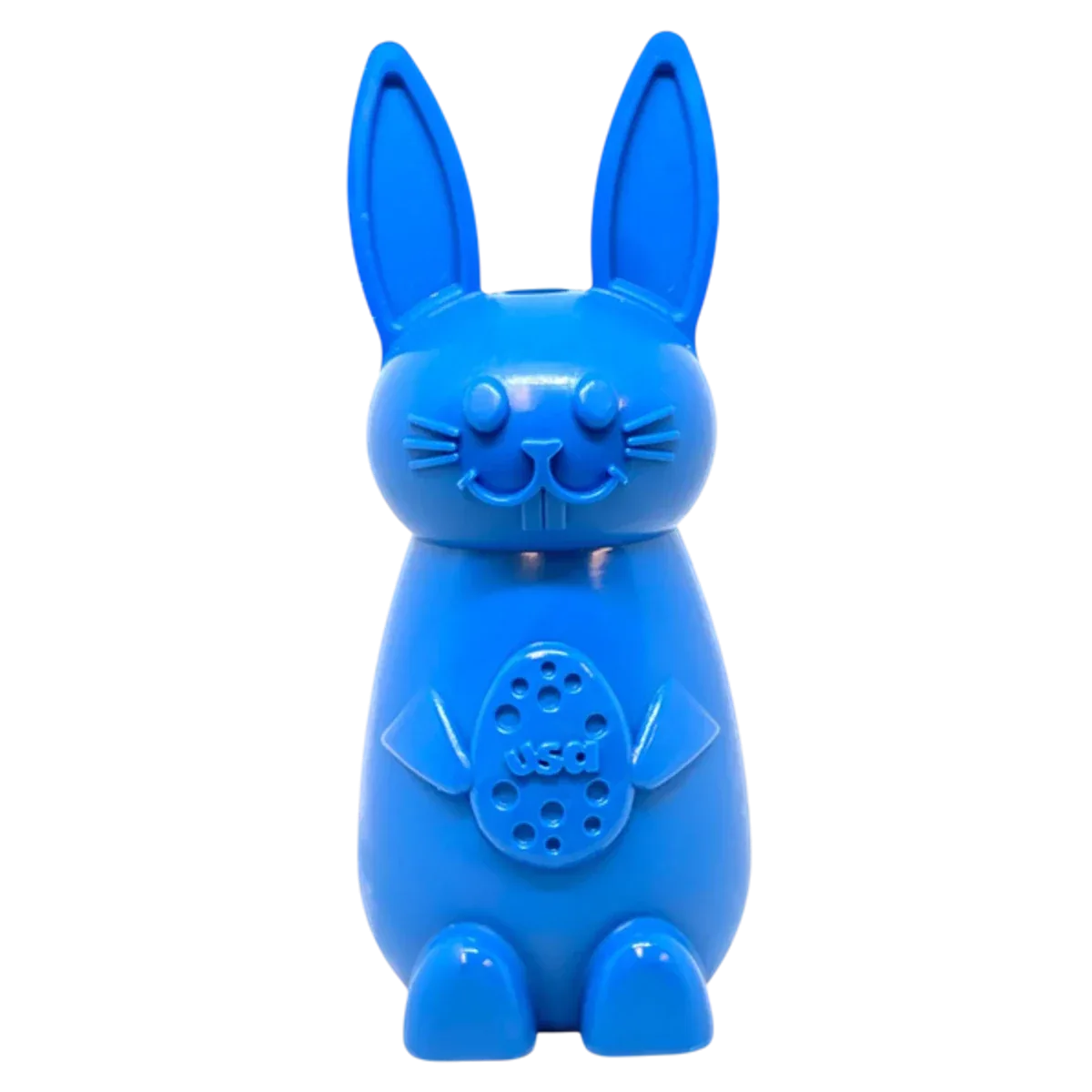 Durable Nylon Bunny Chew Dog Toy and Enrichment Toy for Aggressive Chewers