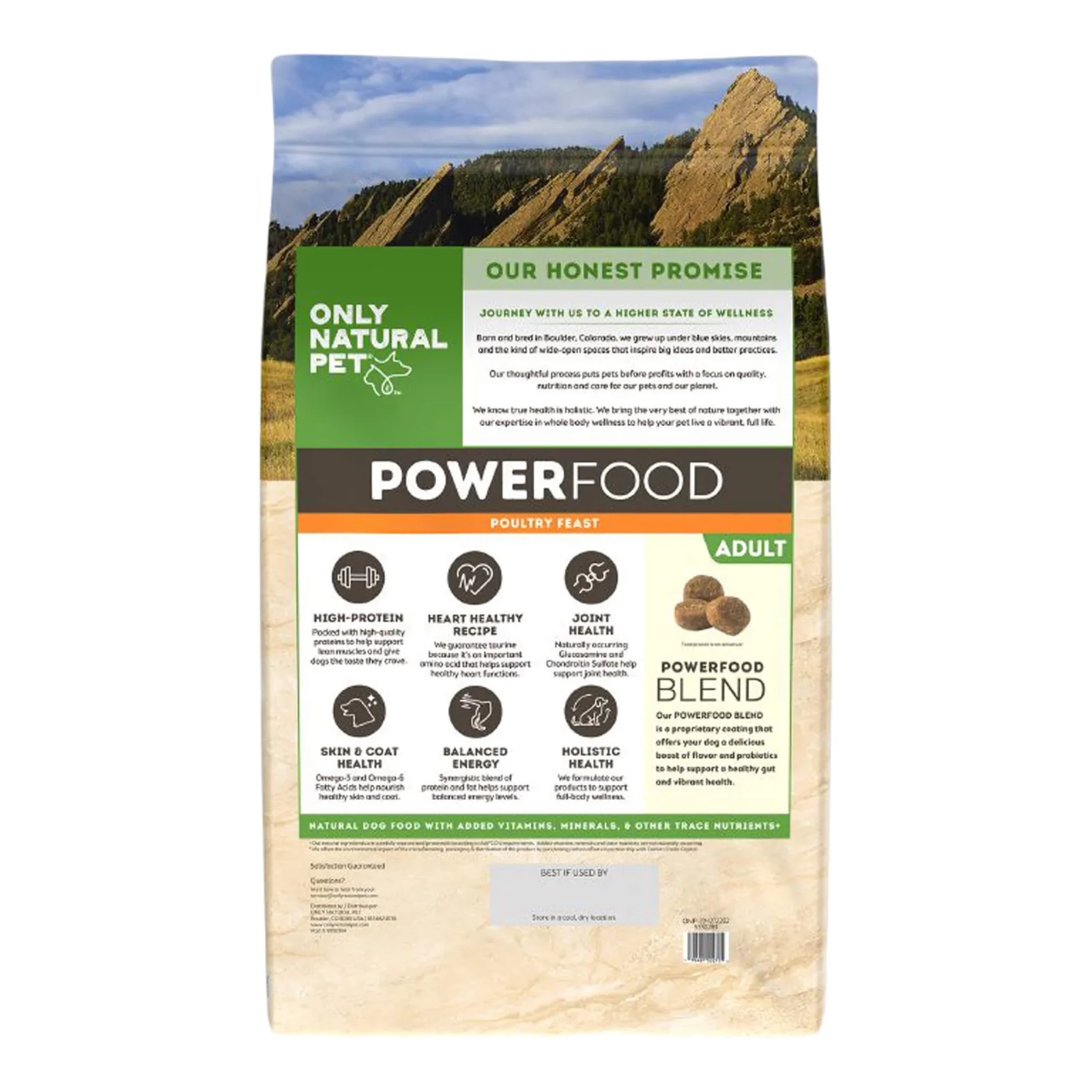 Only Natural Pet PowerFood Grain Free Dog Food - Image 2