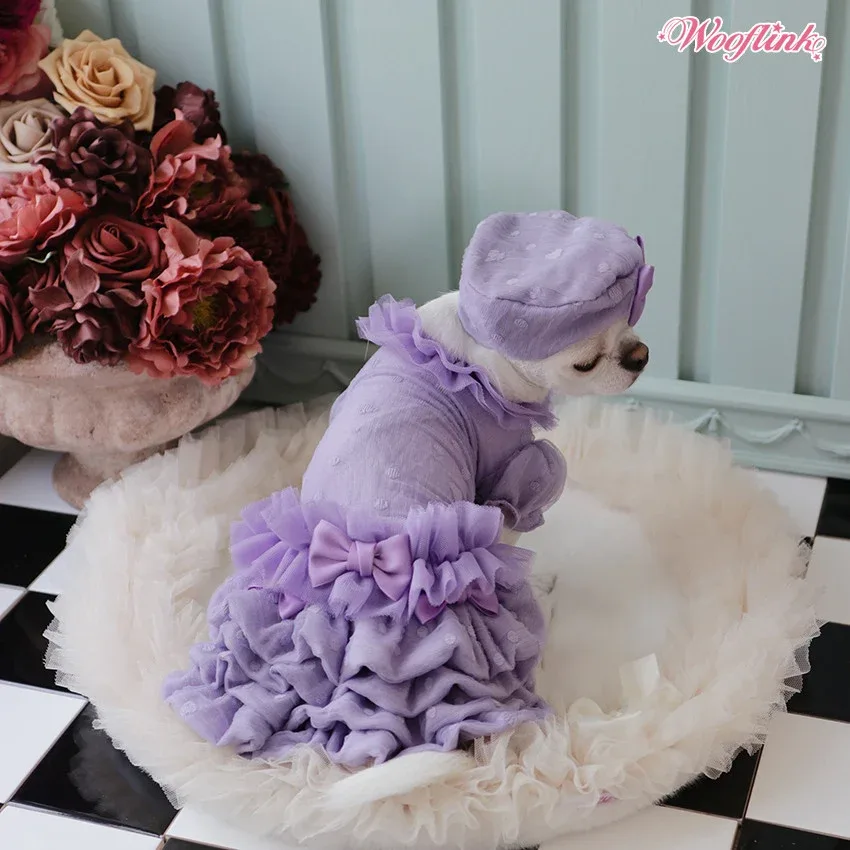 Wooflink Sorbet Confetti Beret in 2 Colors - Image 2