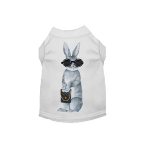 Designer Bunny Dog Tee & Dress by Bark Fifth Avenue
