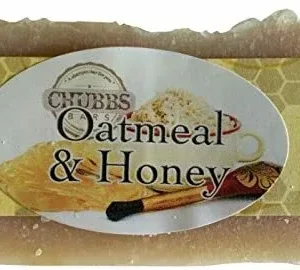 Chubbs Bars, Oatmeal and Honey, 4 oz