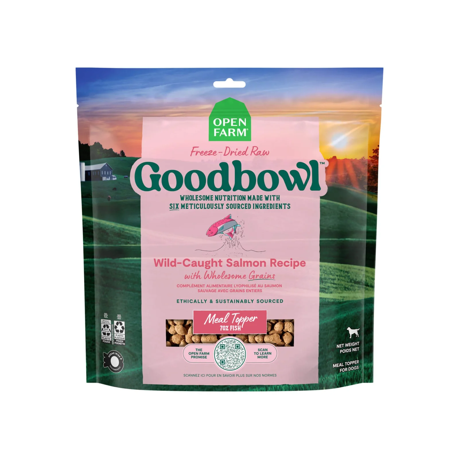 Open Farm Goodbowl Freeze Dried Dog Food