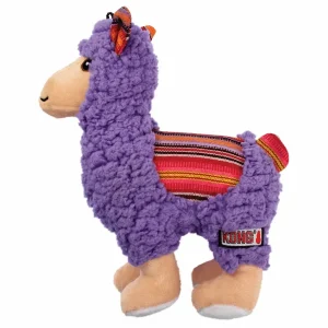 KONG Sherps Llama Dog Plush Dog Toy Medium
