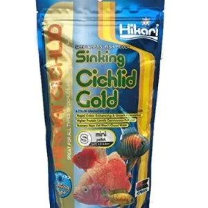 Hikari Sinking Cichlid Gold - Mini Pellets - 12 oz